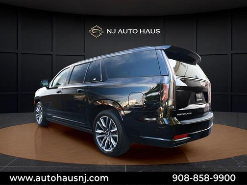 Black Raven 2021 Cadillac Escalade ESV Sport Platinum