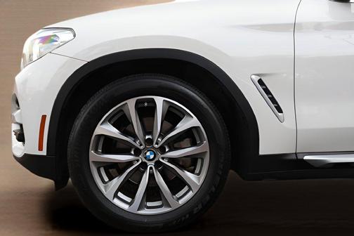 Alpine White 2019 BMW X3 sDrive30i