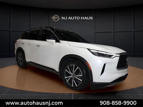 2022 INFINITI QX60 AUTOGRAPH