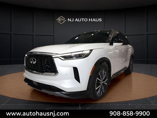 2022 INFINITI QX60 AUTOGRAPH