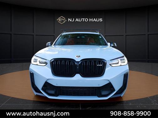Brooklyn Gray Metallic 2023 BMW X3 M AWD