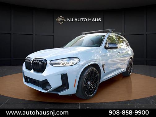 Brooklyn Gray Metallic 2023 BMW X3 M AWD