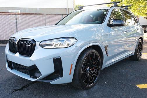 Brooklyn Gray Metallic 2023 BMW X3 M AWD