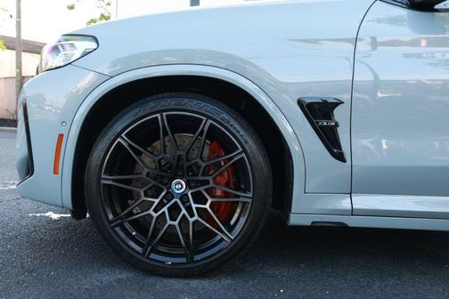 Brooklyn Gray Metallic 2023 BMW X3 M AWD