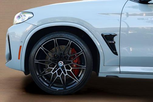Brooklyn Gray Metallic 2023 BMW X3 M AWD