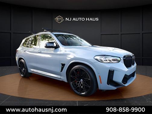 Brooklyn Gray Metallic 2023 BMW X3 M AWD