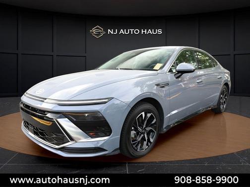 Blue 2025 Hyundai SONATA SEL