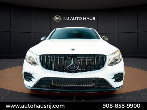 Polar White 2019 Mercedes-Benz AMG GLC 43 4MATIC Coupe
