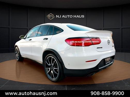 Polar White 2019 Mercedes-Benz AMG GLC 43 4MATIC Coupe