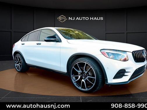 Polar White 2019 Mercedes-Benz AMG GLC 43 4MATIC Coupe