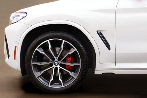 Alpine White 2022 BMW X3 M40i