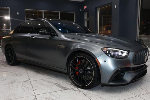 2021 Mercedes-Benz AMG E 63 S 4MATIC