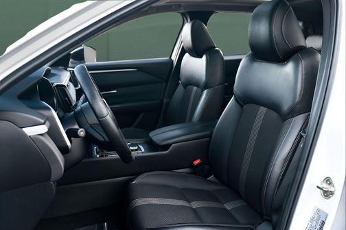 Wind Chill Pearl 2023 Mazda CX-50 2.5 S Preferred Plus Package