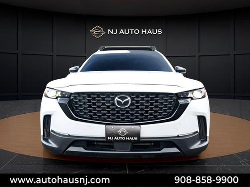 Wind Chill Pearl 2023 Mazda CX-50 2.5 S Preferred Plus Package