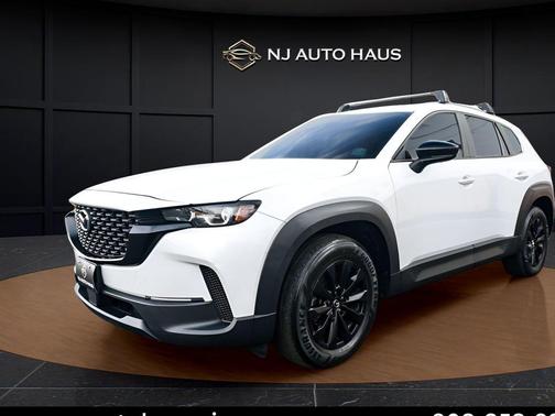 Wind Chill Pearl 2023 Mazda CX-50 2.5 S Preferred Plus Package