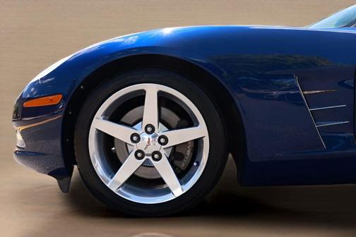 Le Mans Blue Metallic 2006 Chevrolet Corvette Base