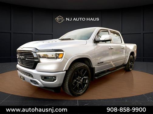 Billet Silver Metallic Clearcoat 2020 RAM 1500 Laramie