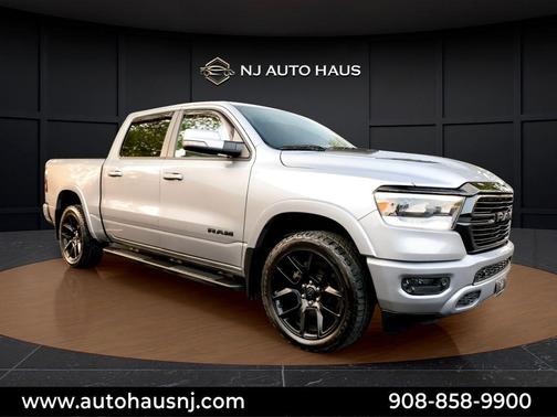 Billet Silver Metallic Clearcoat 2020 RAM 1500 Laramie