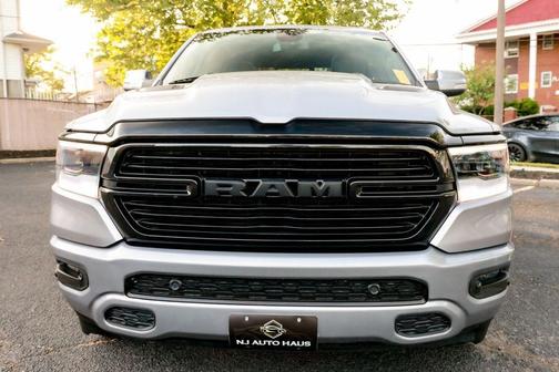 Billet Silver Metallic Clearcoat 2020 RAM 1500 Laramie