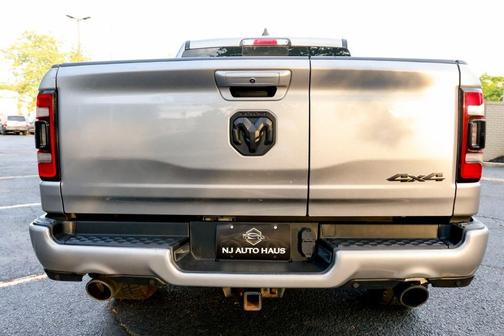 Billet Silver Metallic Clearcoat 2020 RAM 1500 Laramie