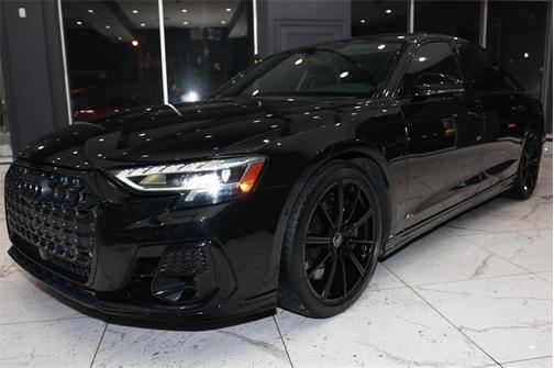 2022 Audi S8 4.0T quattro