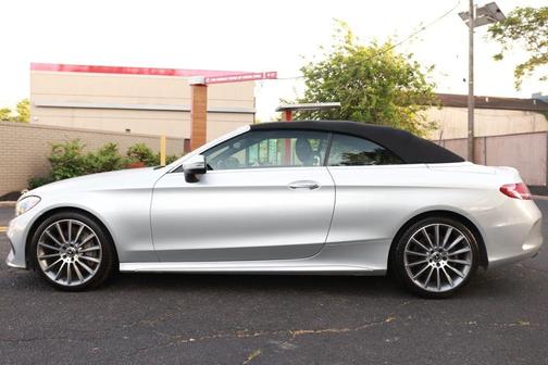 Iridium Silver Metallic 2018 Mercedes-Benz C-Class C 300