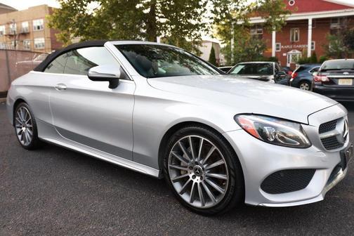 Iridium Silver Metallic 2018 Mercedes-Benz C-Class C 300
