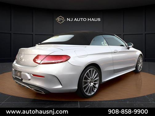 Iridium Silver Metallic 2018 Mercedes-Benz C-Class C 300