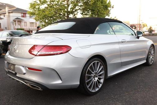 Iridium Silver Metallic 2018 Mercedes-Benz C-Class C 300