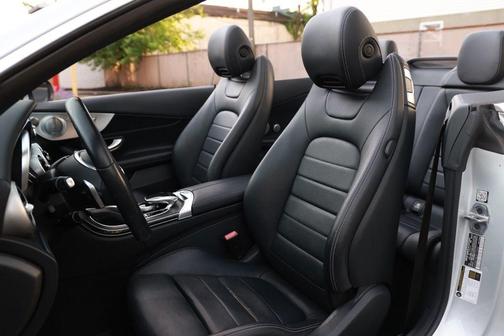 Iridium Silver Metallic 2018 Mercedes-Benz C-Class C 300