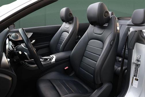 Iridium Silver Metallic 2018 Mercedes-Benz C-Class C 300