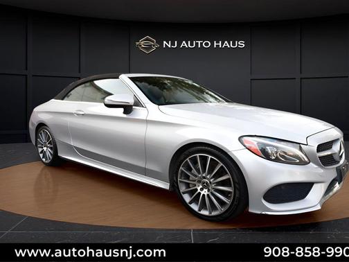 Iridium Silver Metallic 2018 Mercedes-Benz C-Class C 300