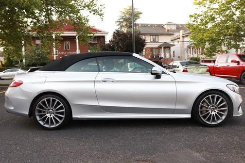 Iridium Silver Metallic 2018 Mercedes-Benz C-Class C 300