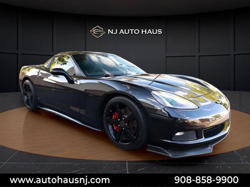 Black 2008 Chevrolet Corvette