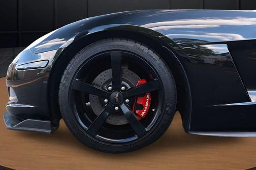 Black 2008 Chevrolet Corvette