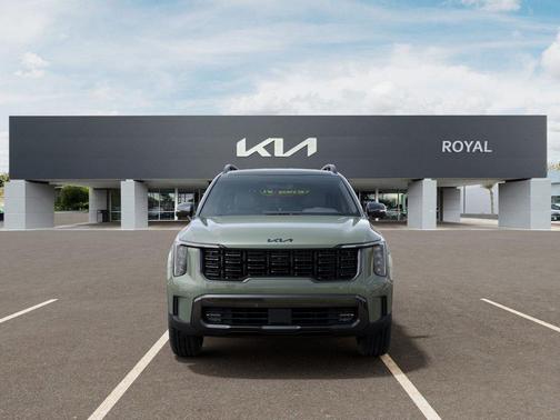 Jungle Green 2026 Kia Sorento X-Line SX