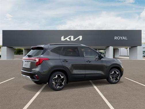 Gravity Gray 2026 Kia Seltos S