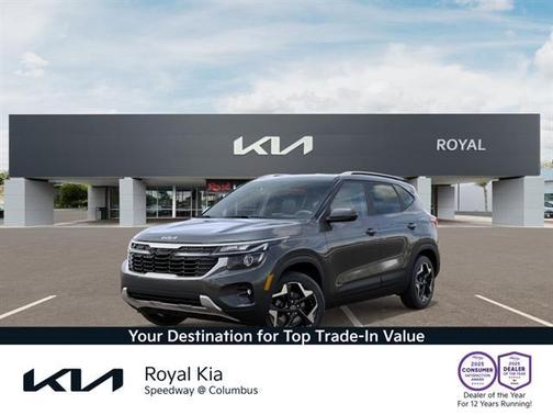 Gravity Gray 2026 Kia Seltos S