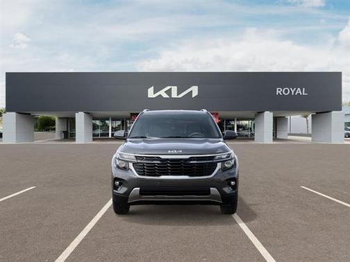Gravity Gray 2026 Kia Seltos S
