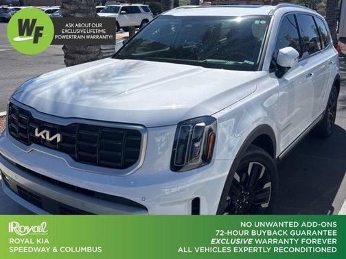 2024 Kia Telluride SX-Prestige