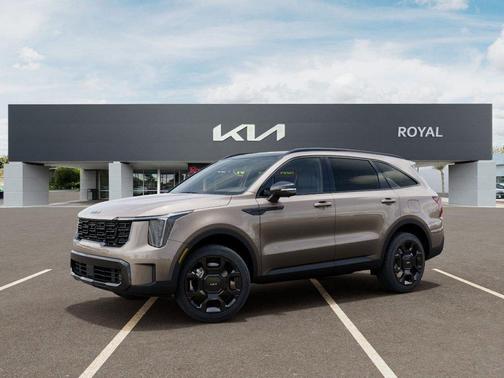 Sand 2026 Kia Sorento Hybrid X-LINE SX PRESTIGE