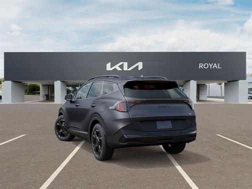2026 Kia Sportage Hybrid X-Line