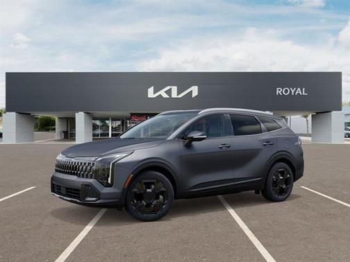 2026 Kia Sportage Hybrid X-Line