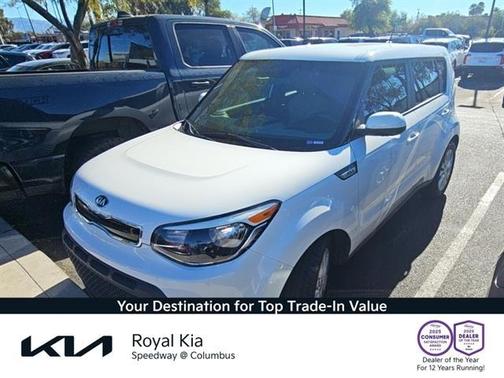 2015 Kia Soul +