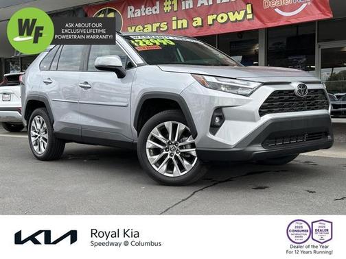 2022 Toyota RAV4 XLE Premium