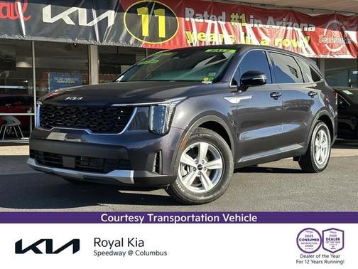 2025 Kia Sorento LX