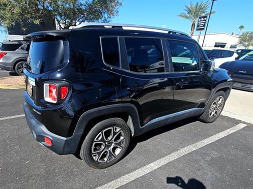 2016 Jeep Renegade Limited