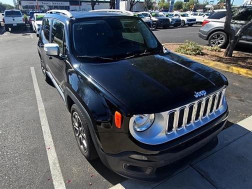 2016 Jeep Renegade Limited