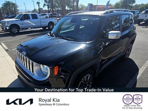 2016 Jeep Renegade Limited