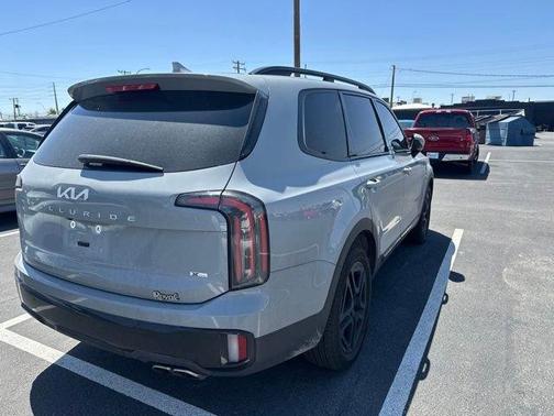 Gray 2024 Kia Telluride EX X-Line